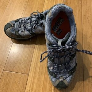 MERRELL original Siren Sport 8 women’s performance athletic sneakers gray brown